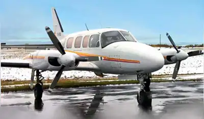 Trade North Aviation charter aircraft